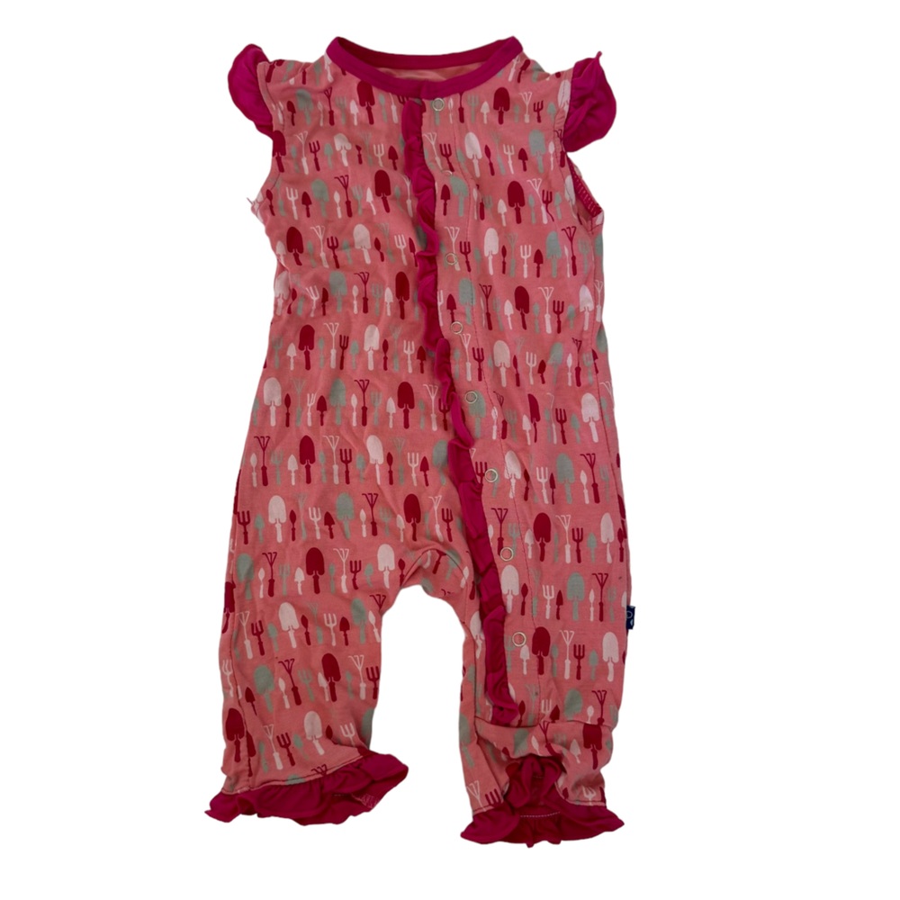 Kickee Pants Romper